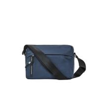 Sac bandouliÃšre avec poche avant zippÃ©e Mandarina Duck Hunter Bleu 23x28x14 cm