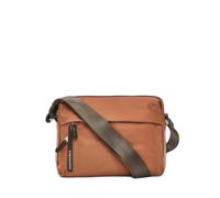 Sac bandouliÃšre avec poche avant zippÃ©e Mandarina Duck Hunter Marron 23x28x14 cm