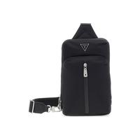 Sac bandouliÃšre avec zip vertical Guess Noir TU