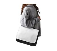 Sac bandouliÃšre Bag Base Messenger Sublimation Noir 9 L