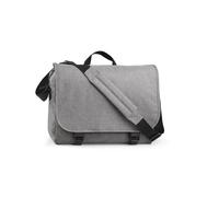 Sac bandouliÃšre bicolore Bag Base Digital Messenger Gris 11 L