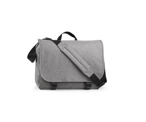 Sac bandouliÃšre bicolore Bag Base Digital Messenger Gris 11 L