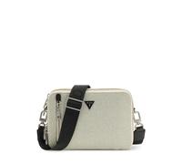 Sac bandouliÃšre camÃ©ra double zip Guess Torino Noir TU