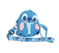 Sac bandouliÃšre Cerda Disney Stitch Bleu 18,5x12,5x8 cm