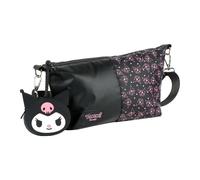 Sac bandouliÃšre Cerda Hello Kitty Kuromi Noir 27x14x9,5 cm