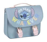 Sac bandouliÃšre Cerda Stich satchel Bleu 18,5x16,5x5,3 cm