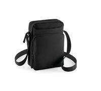 Sac bandouliÃšre compartiment principal avec fermeture zippÃ©e Bag Base Noir 1,5 L