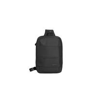 Travelite Sac à bandoulière WORKFLOW en matériau recyclé, compartiment de sécurité, 32 cm, Noir