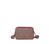 Sac bandouliÃšre double compartiment Mandarina Duck MD20 Marron 13x20x6 cm