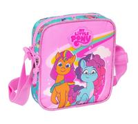 Sac bandouliÃšre Educa Borras My Little Pony Magic Bleu 16x4x18 cm