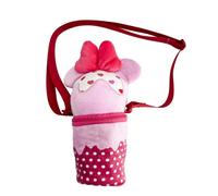 Sac bandouliÃšre en peluche Cerda Disney Minnie Rose 8x18x8 cm