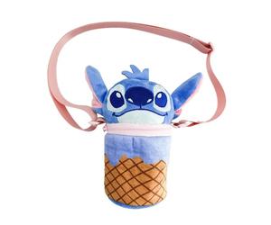 Sac bandouliÃšre en peluche Cerda Disney Stitch Bleu 8x18x8 cm