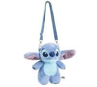 Sac bandouliÃšre en peluche Cerda Disney Stitch Bleu TU