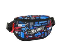 Safta Sac banane Hot Wheels pour enfants – Confortable, polyvalent, 23 x 9 x 14 cm, Multicolore, M