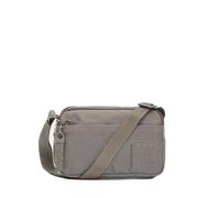 Sac bandouliÃšre extensible Ã double fermeture Ã©clair Mandarina Duck MD20 Beige 18x28,5x11 cm