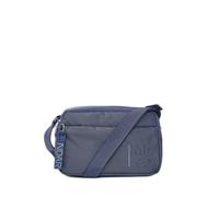 Sac bandouliÃšre extensible Ã double fermeture Ã©clair Mandarina Duck MD20 Bleu 18x28,5x11 cm