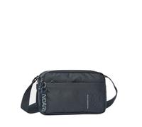 Sac bandouliÃšre extensible Ã double fermeture Ã©clair Mandarina Duck MD20 Bleu 18x28,5x11 cm