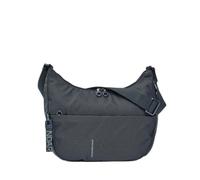 Sac bandouliÃšre extensible avec fermeture Mandarina Duck Hobo Bleu 35x37x12 cm