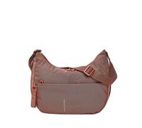 Sac bandouliÃšre extensible avec fermeture Mandarina Duck Hobo Marron 35x37x12 cm