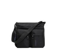 Sac bandouliÃšre extensible Mandarina Duck MD20 Noir 11x12,6x3,9 cm