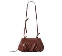 Sac bandouliÃšre femme Balagan Plis Marron M