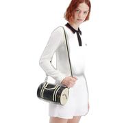Sac bandouliÃšre femme Fred Perry Classic Mini Barrel Noir TU