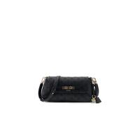 Sac bandouliÃšre femme Guess Carmella Flap Noir TU