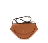 Sac bandouliÃšre femme Guess Coleen Xbody Marron TU