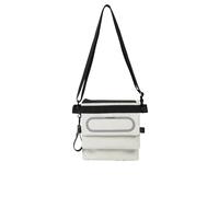 Sac bandouliÃšre Hedgren Isa Gris 19x11x0,5 cm