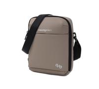 Sac bandouliÃšre Hedgren Rfid Walk Marron 3,975 L