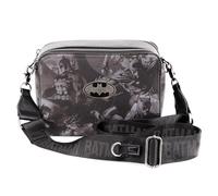 Sac bandouliÃšre Karactermania DC Comics Batman Gris 15,5x21x9 cm