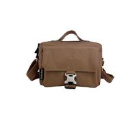 Sac bandouliÃšre Kintobe NOAH Marron 5,5 L