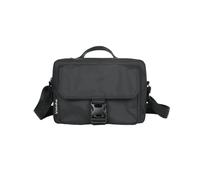 Sac bandouliÃšre Kintobe NOAH Noir 5,5 L