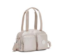 Kipling Sac à bandoulière de taille moyenne COOL DEFEA Metallic Glow (Argent)