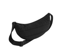 Sac bandouliÃšre matelassÃ© Bag Base Noir 5 L