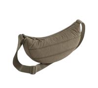 Sac bandouliÃšre matelassÃ© Bag Base Vert 5 L