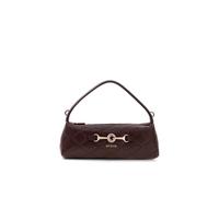 GUESS sac à épaule bandoulière Frances Mini Top Zip Crossbody Bag Brown marron foncé