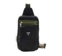 Sac bandouliÃšre multipoches Guess Berlin Noir TU