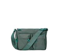 Sac bandouliÃšre multipoches Mandarina Duck MD20 Vert 18x29x12 cm