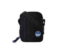 North Sails - Bandoulière Réglable Noir Détails Contrastants Fermeture Éclair - Homme - Sacs - Noir - Taille: ONE Size