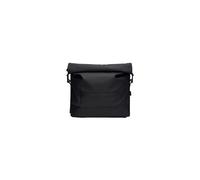Sac bandouliÃšre Rains Trail Rolltop Messenger W3 Noir 13 L