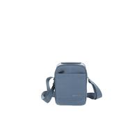 Travelite Sac bandoulière WORKFLOW en matériau recyclé, compartiment sécurité, Bleu jeans 23 cm