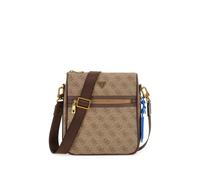 Sac bandouliÃšre vertical Guess Milano Beige TU