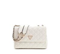Sac bandoulière 2 compartiments convertible femme Guess Giully II Beige TU