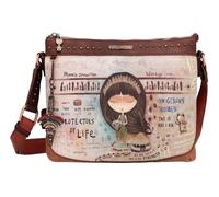 Sac bandoulière 2 cpts ANEKKE ""Menire"" - AN-36603-174