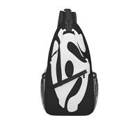 Sac Bandoulière Adaptateur Dj 45 Tours Pour Plaque D'Immatriculation En Aluminium Métal Unisexe Sac À Poitrine Léger Sling Bag Pour Randonnée Extérieur Cyclisme