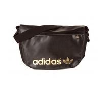 Sac bandoulière - ADIDAS ORIGINALS - Messenger Bag - Noir/Or - 42x28x15 cm - Polyester