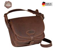 Sac bandoulière Akah Ranger Pull Up Marron 26x20x13c m