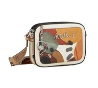 Sac bandoulière - ANEKKE - Alegria - Noir - 25x19x6 cm - Bandoulière réglable