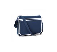 Sac bandoulière Bag Base messenger rétro Bleu TU